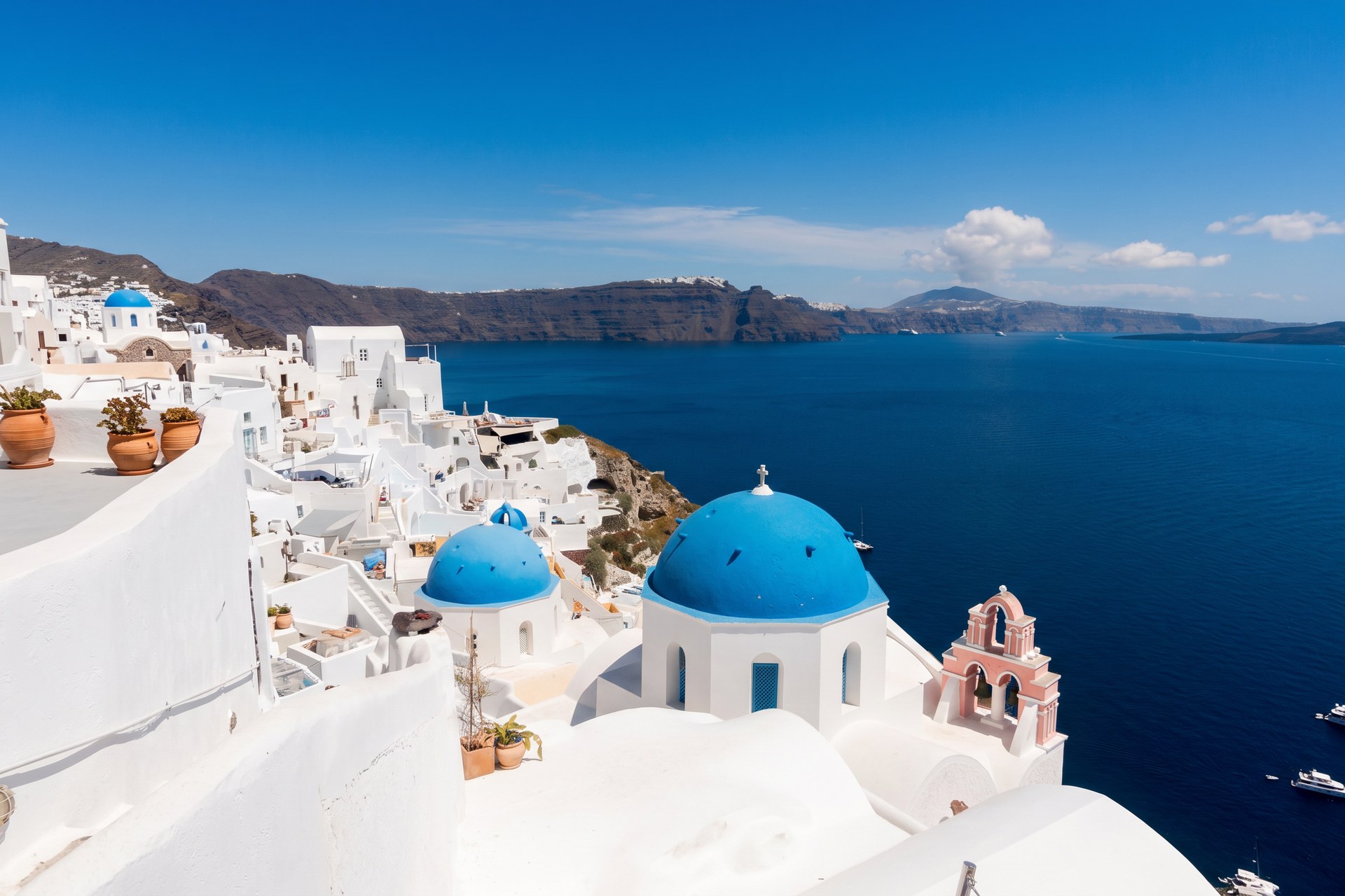 Santorini Island